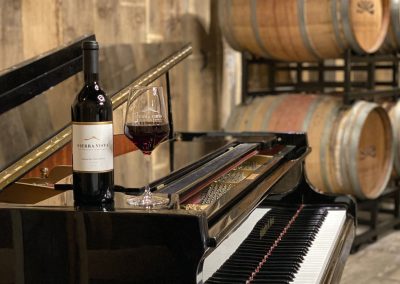 Sierra Vista - Events - Piano and Wine