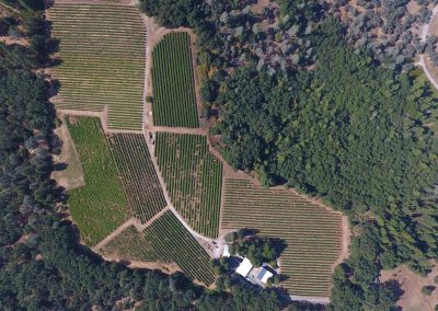 Sierra Vista Vineyards & Winery Birds Eye View