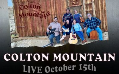 Concert – Colton Mountain