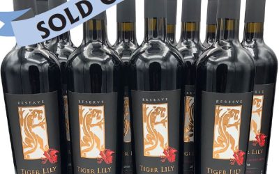 ST PATTY’S DAY CASE SPECIAL Tiger Lily Cab Sauvignon 2018